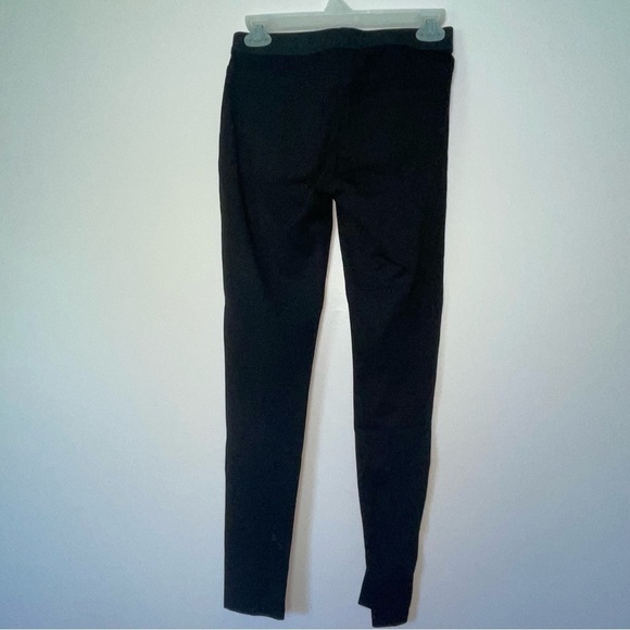Peace of Cloth Black Leggings – NWT, XS, Back Pockets, Stretch Waist - Picture 4 of 13